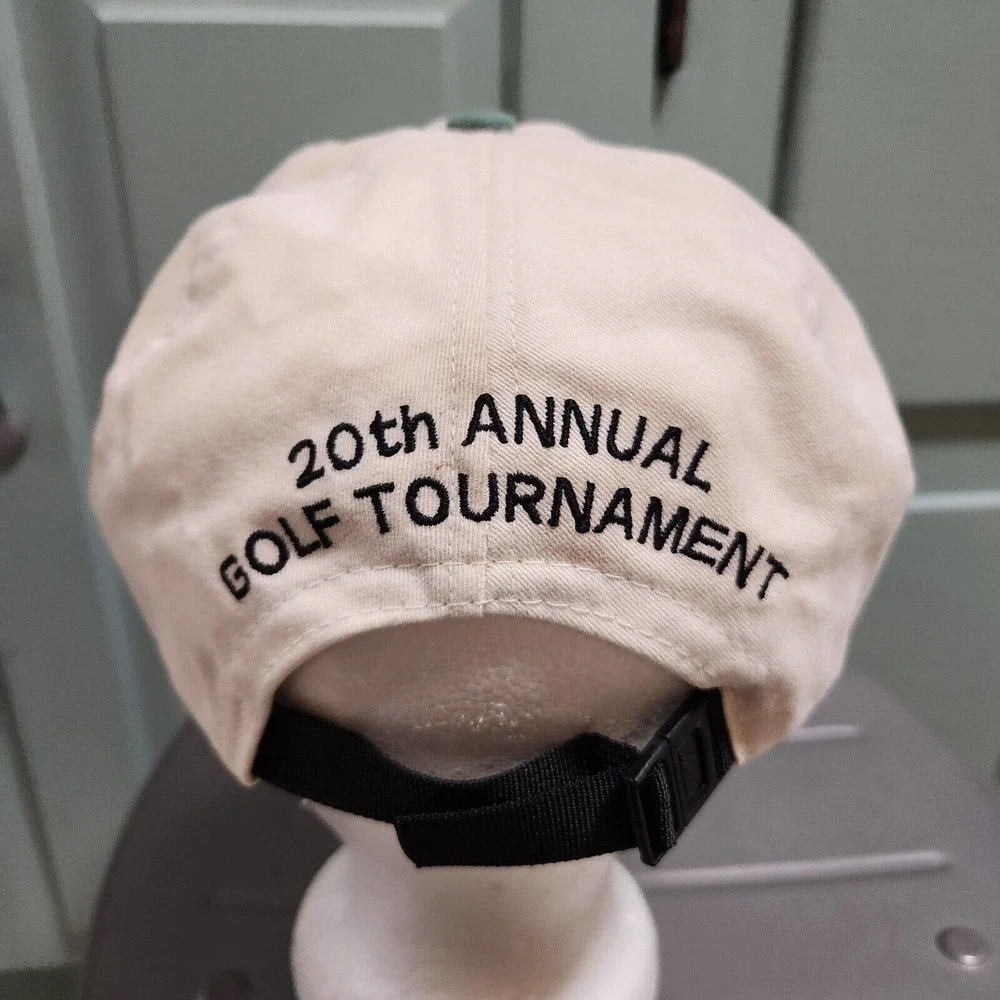 VTG Backus‎ 20th Annual Golf Tournament Adjustable Hat Cap USA Made
